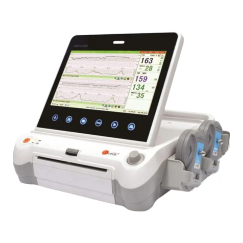 SUNRAY SRF618B6 user manual