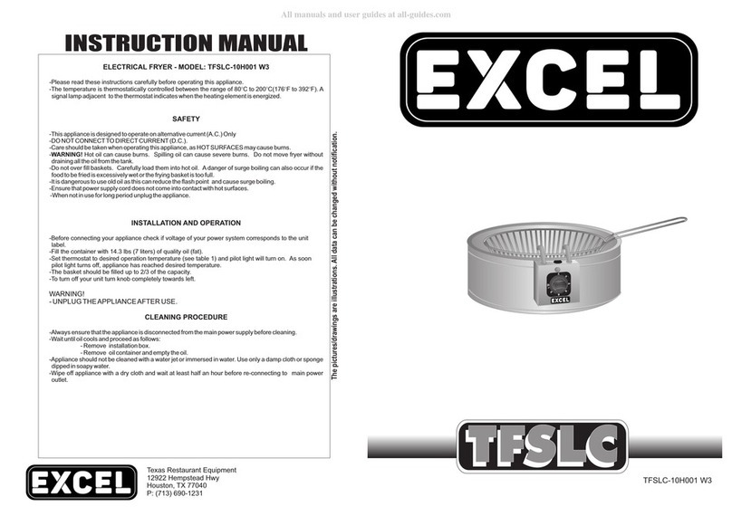 Excel TFSLC-10H001 W3 User manual