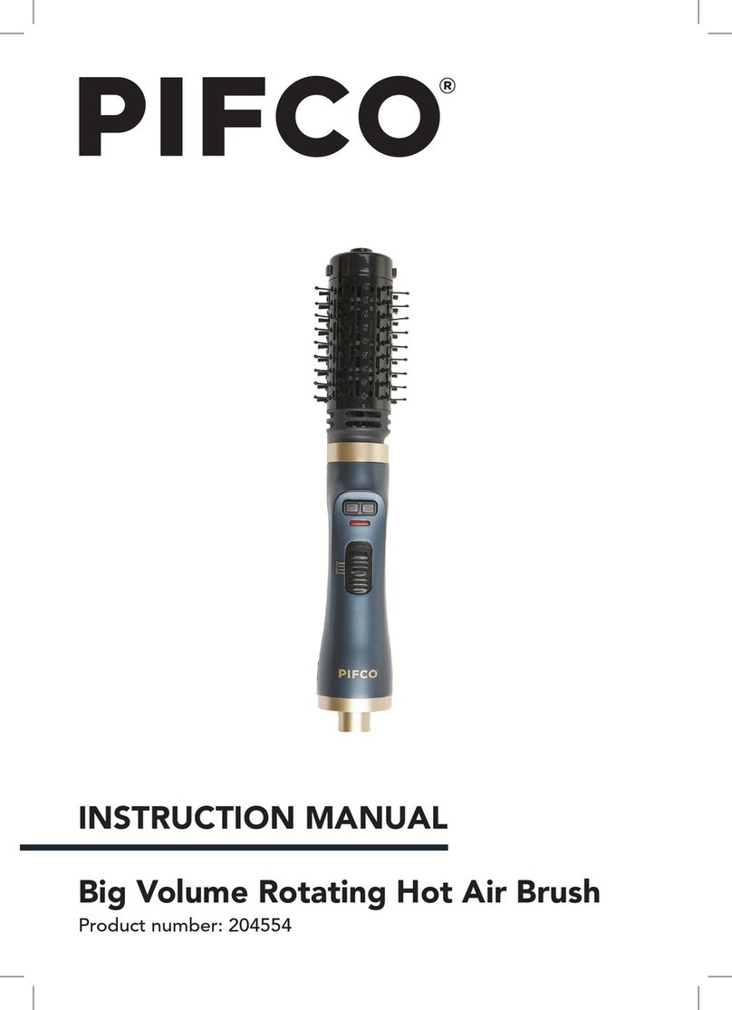 Pifco 204554 instruction manual