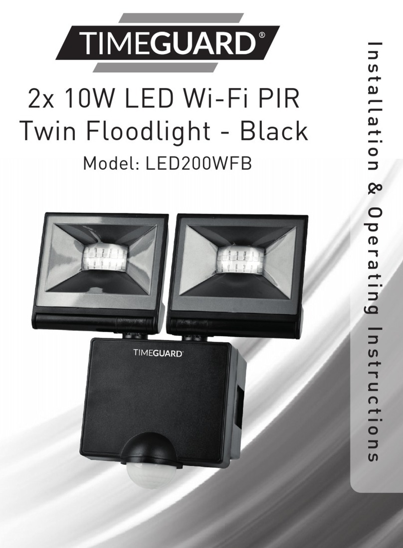 Timeguard LED200WFB Manual