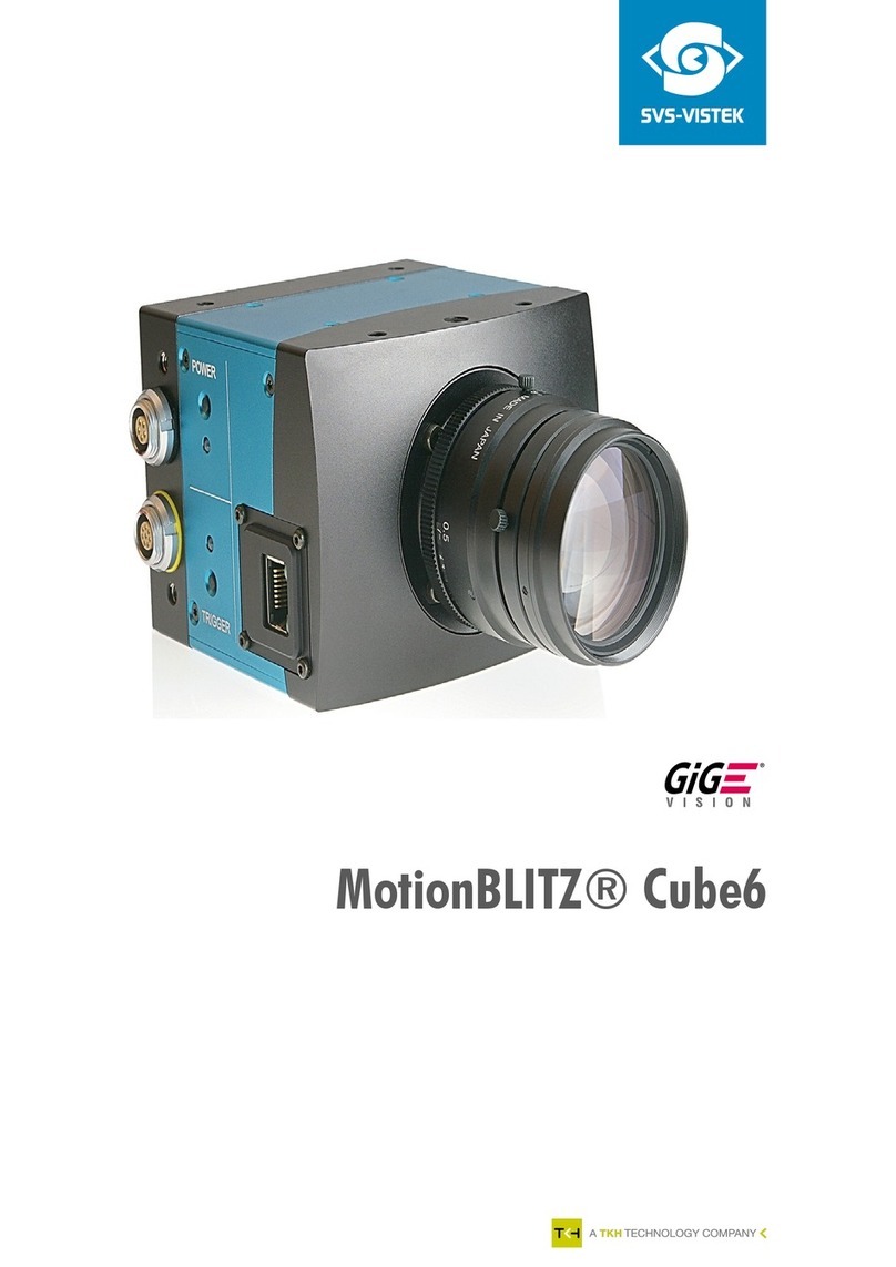 TKH SVS-Vistek MotionBLITZ Cube6 User manual