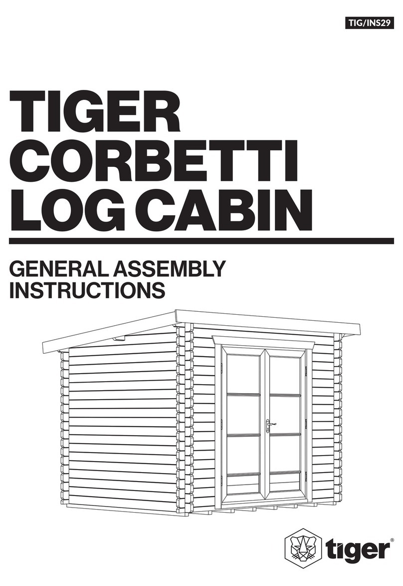 Tiger CORBETTI User manual Tiger CORBETTI User manual