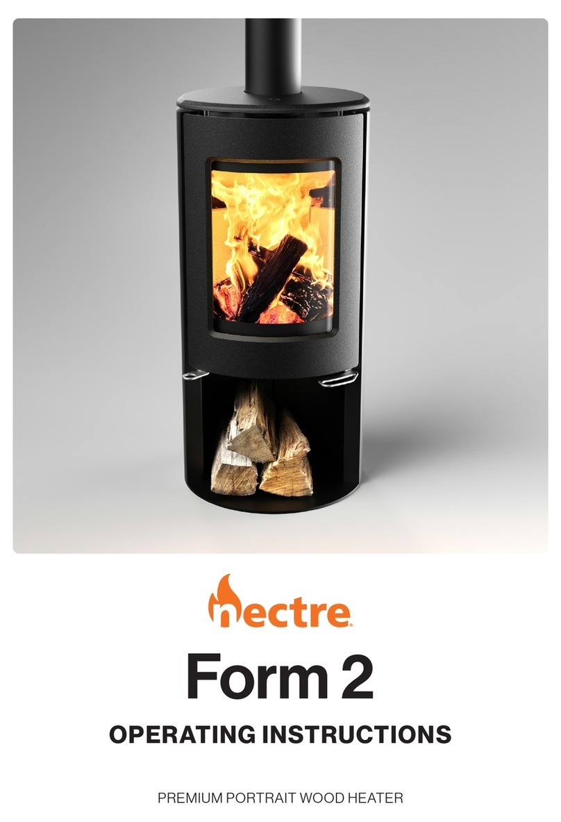Nectre Fireplaces Form 2 Series operating instructions Nectre Fireplaces Form 2 Series operating instructions