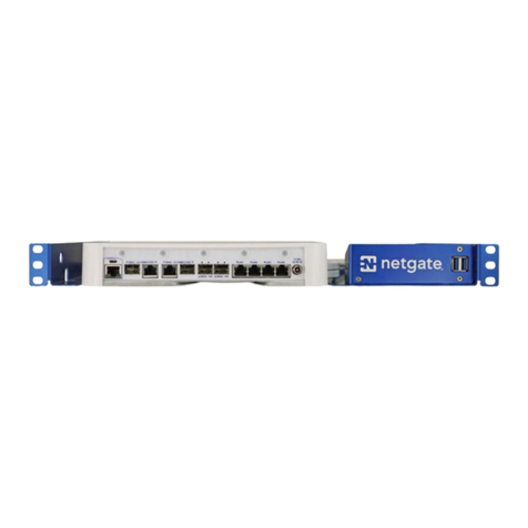 Rubicon Netgate-8200 manual