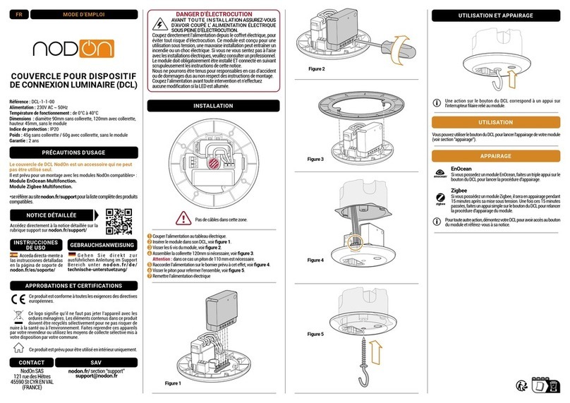 nodon DCL-1-1-00 user guide