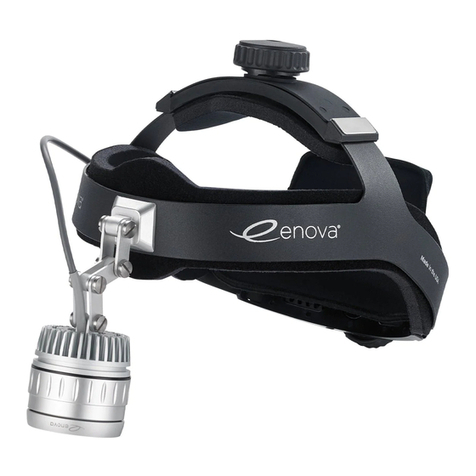 e-nova Quantum 80086 Series Instructions for use