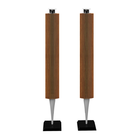 Bang & Olufsen BeoLab 18 Service manual