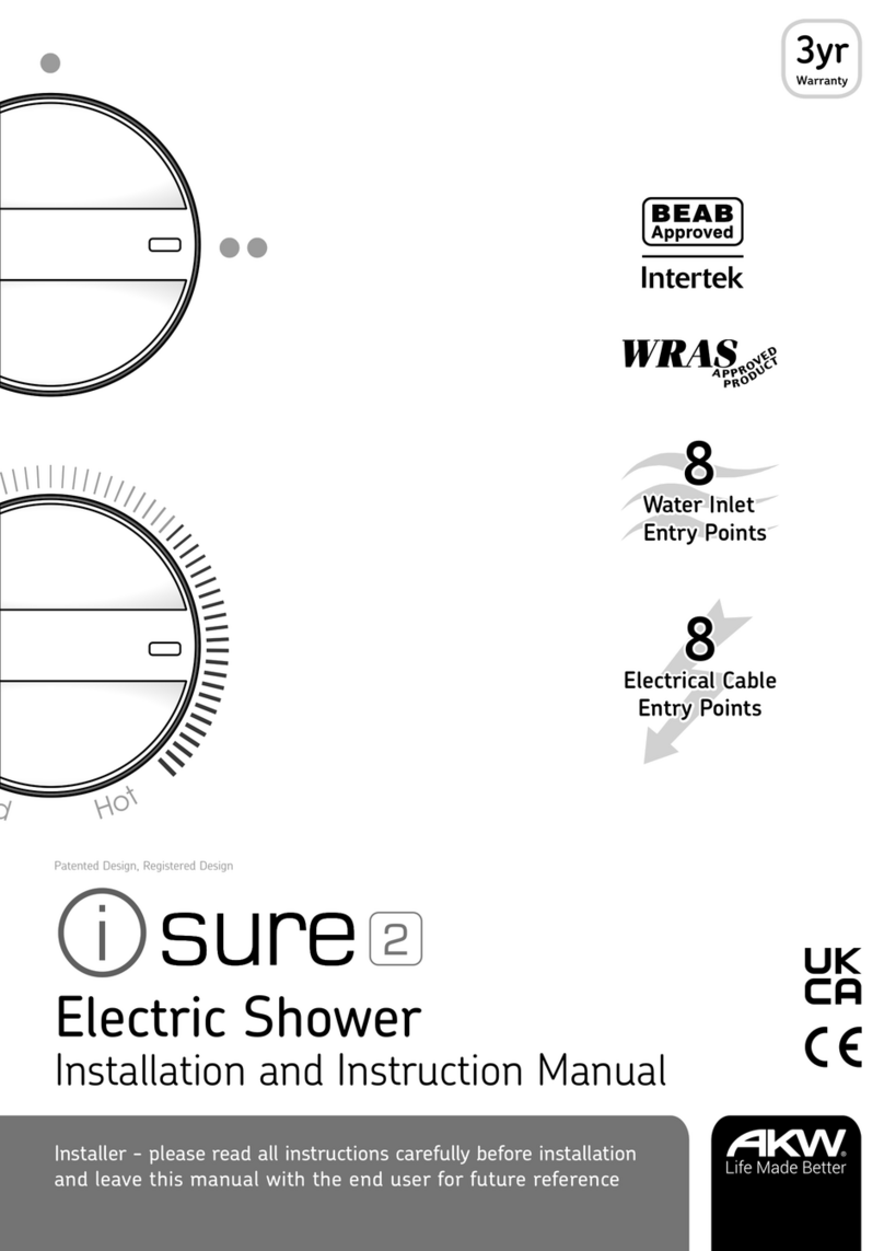 Akw iSure 2 Quick guide