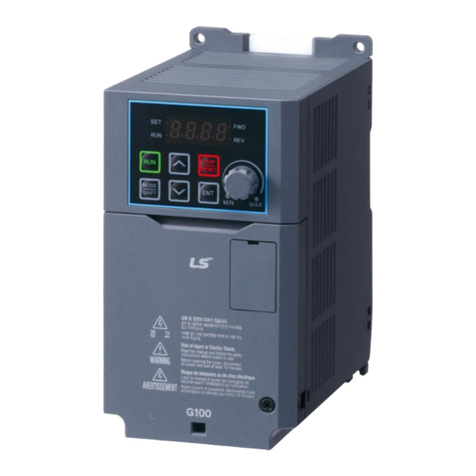 LS ELECTRIC G100 Programming manual
