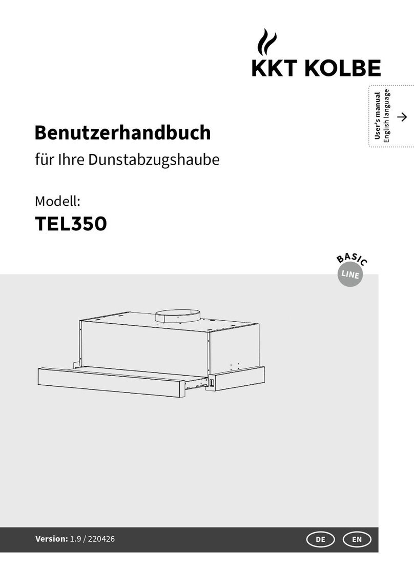 KKT KOLBE TEL350 User manual