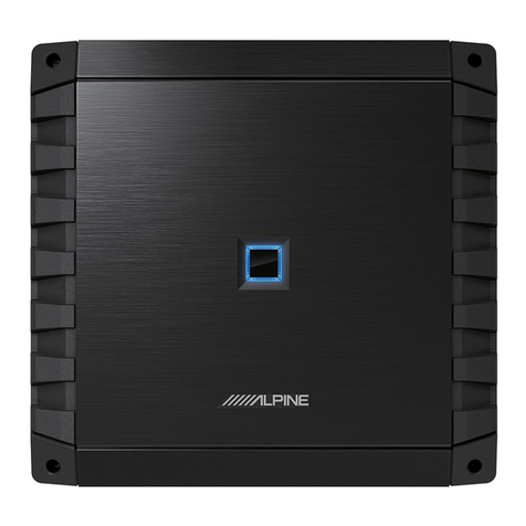 Alpine S2-A36F User manual