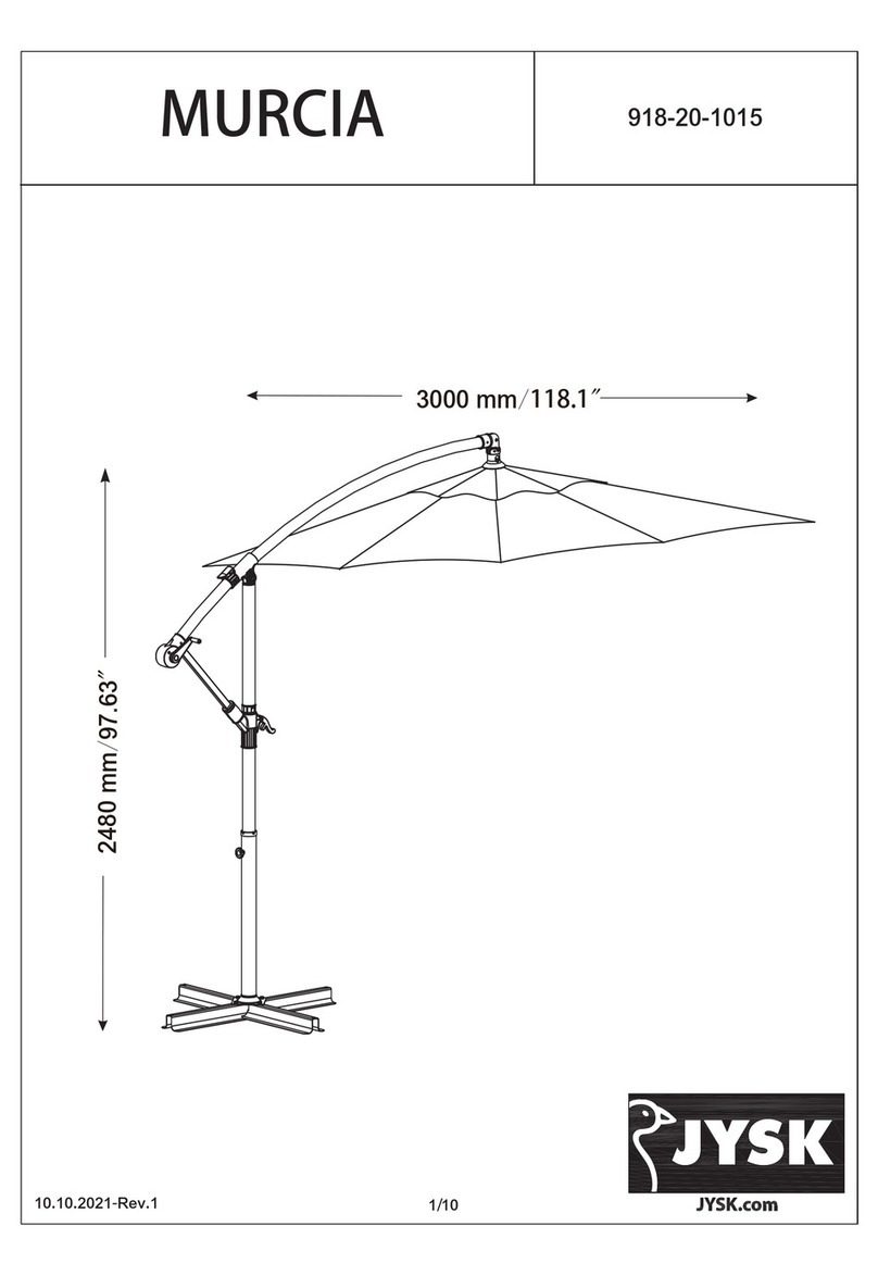 Jysk MURCIA User manual Jysk MURCIA User manual