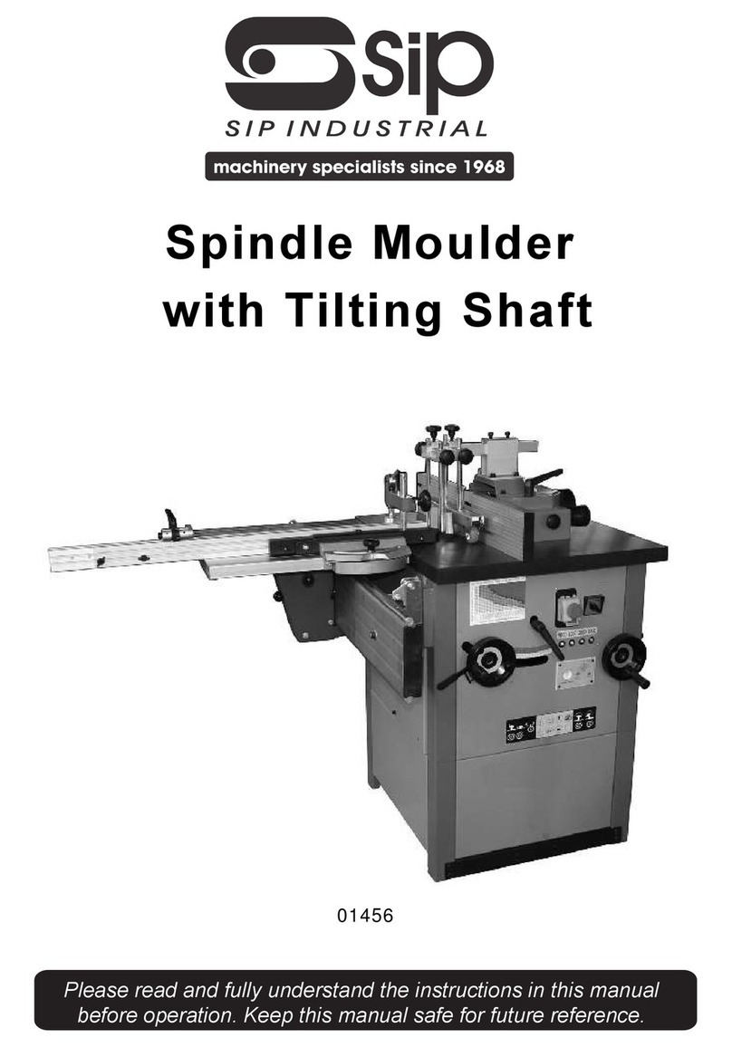SIP 01456 manual