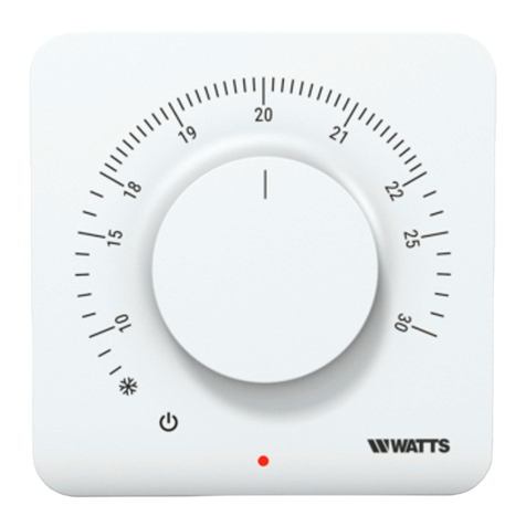 Watts Vision Wireless BT-A03 RF User manual