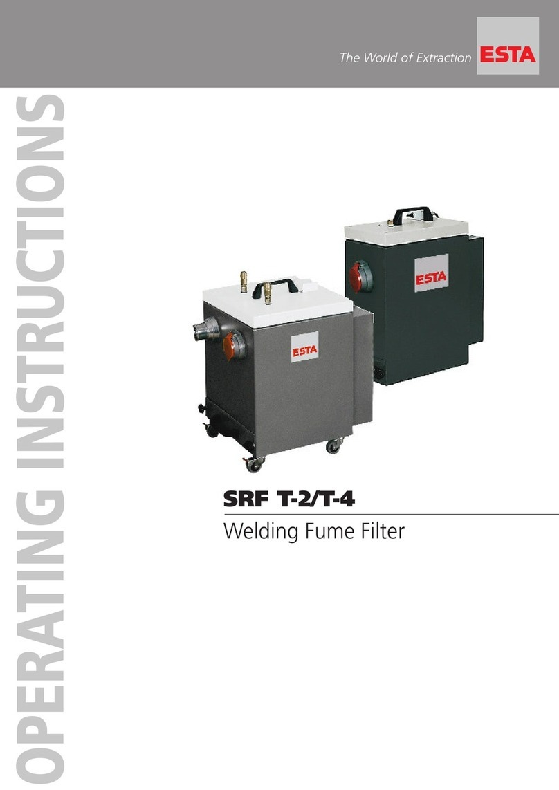 Esta SRF T-2 operating instructions