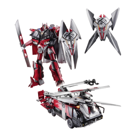 Hasbro TRANSFORMERS DARK OF THE MOON AUTOBOT SENTINEL... User manual Hasbro TRANSFORMERS DARK OF THE MOON AUTOBOT SENTINEL... User manual