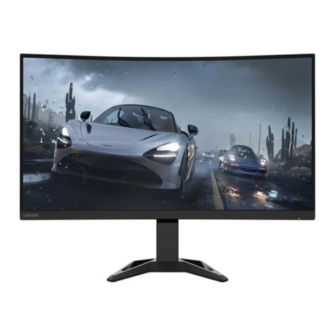 Lenovo G34w-30 User manual