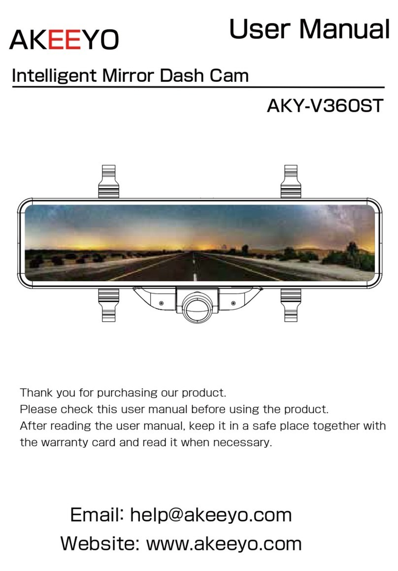 Akeeyo AKY-V360ST user manual