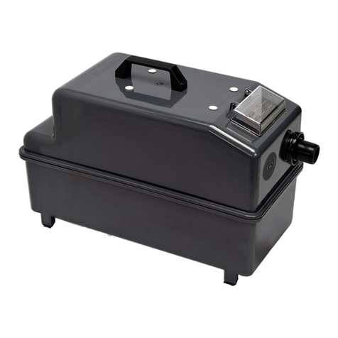 SCOPREGA TURBOMAX 12V-B IP 65 instruction manual