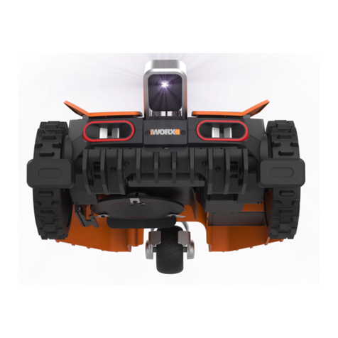 Worx LANDROID WR210 User manual