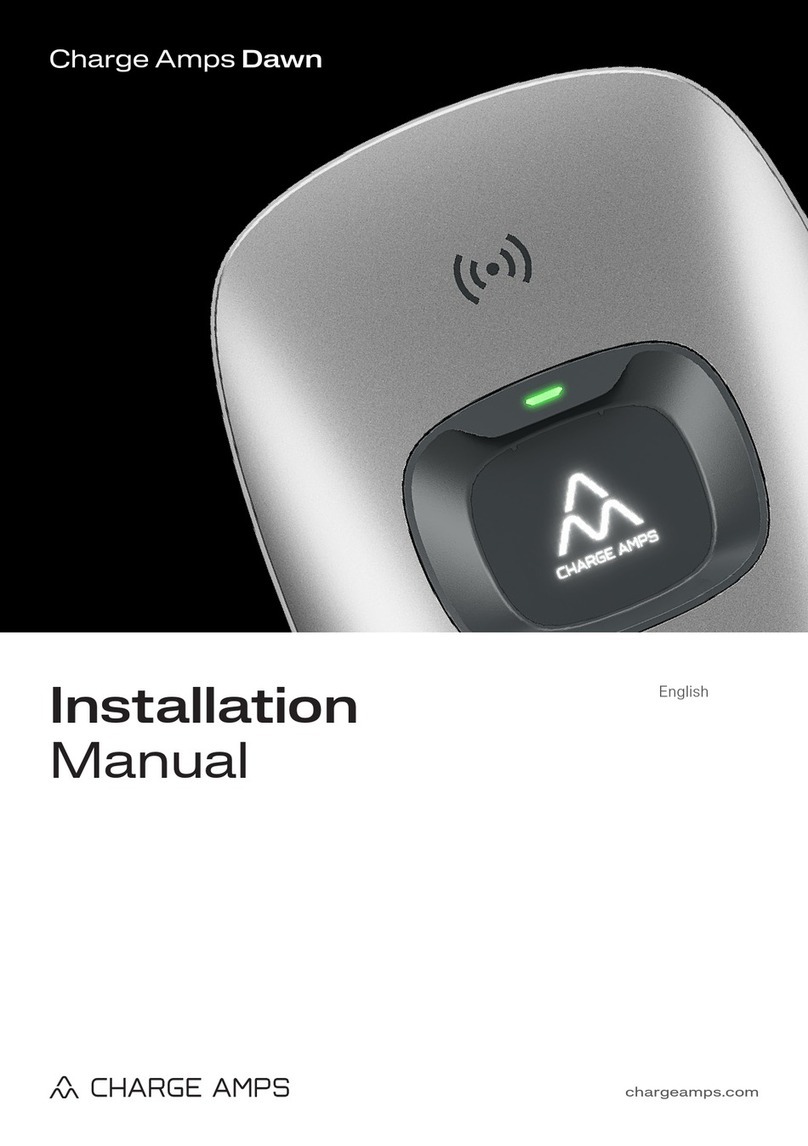 Charge Amps Dawn User manual