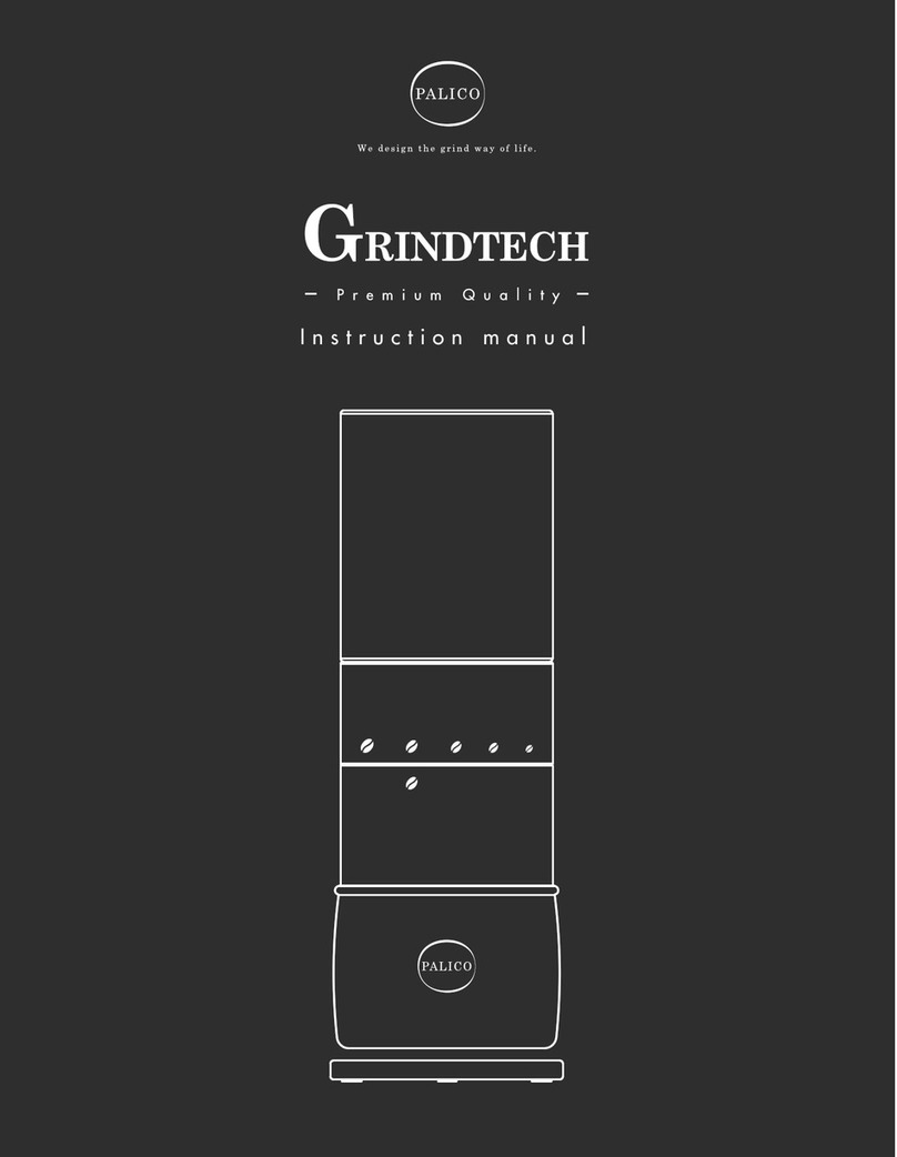 PALICO Grindtech instruction manual