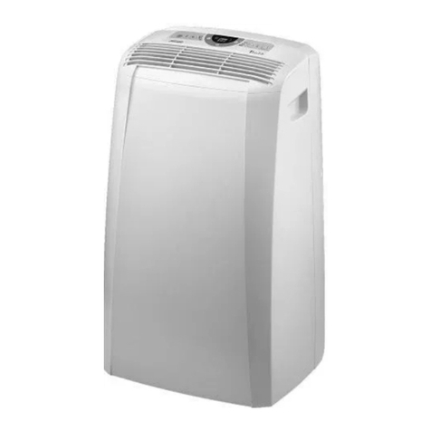 DeLonghi PAC C120E User manual