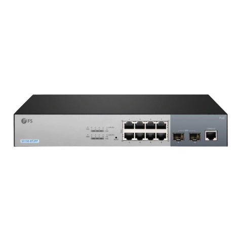 FS S3150-8T2FP Configuration guide
