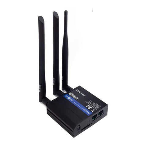 Teltonika RUT240 installation manual