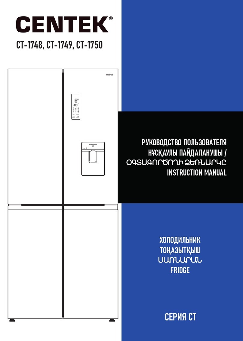 Centek CT Series User manual