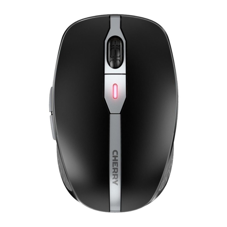 Cherry MW 9100 User manual