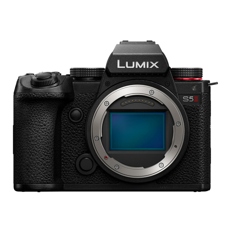 Panasonic LUMIX S5II quick start guide