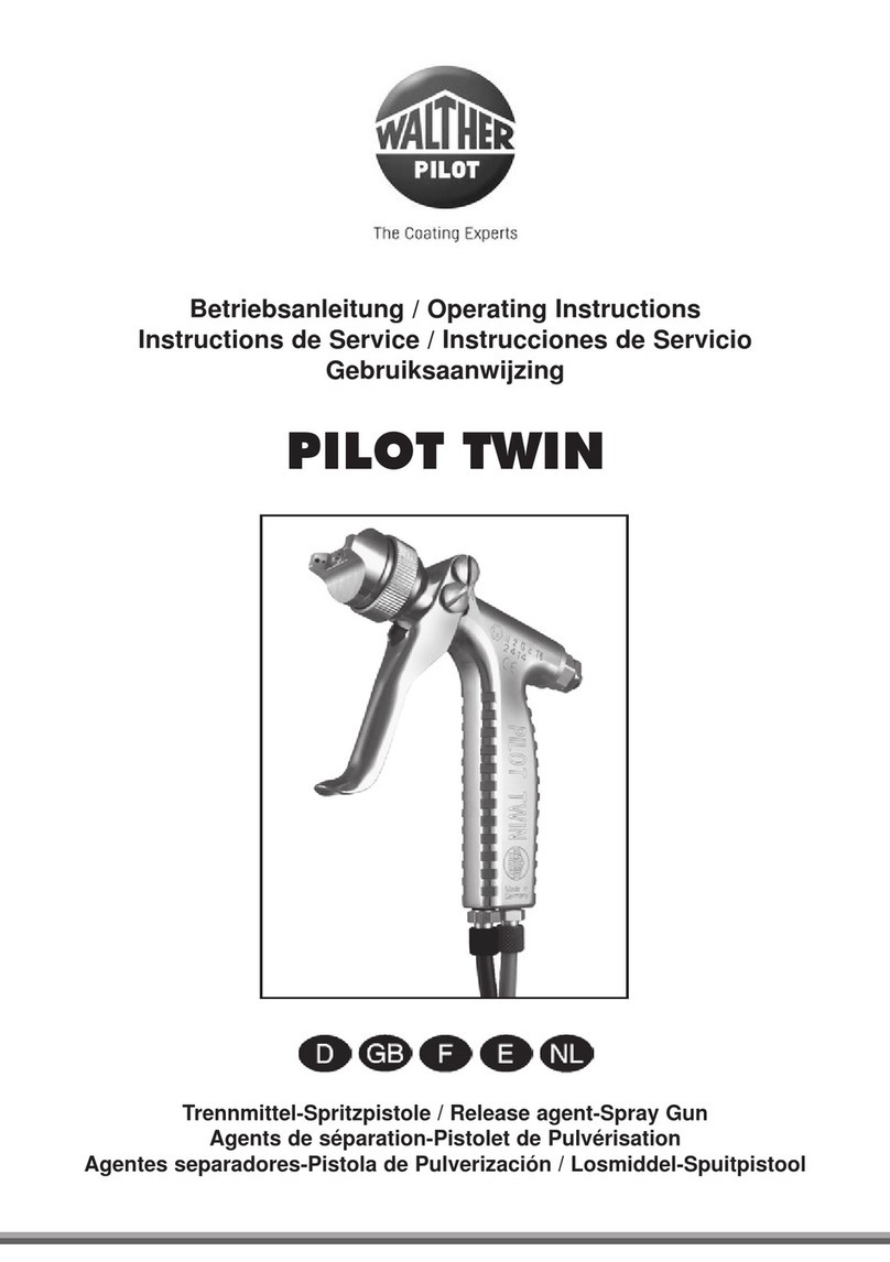 WALTHER PILOT TWIN User manual