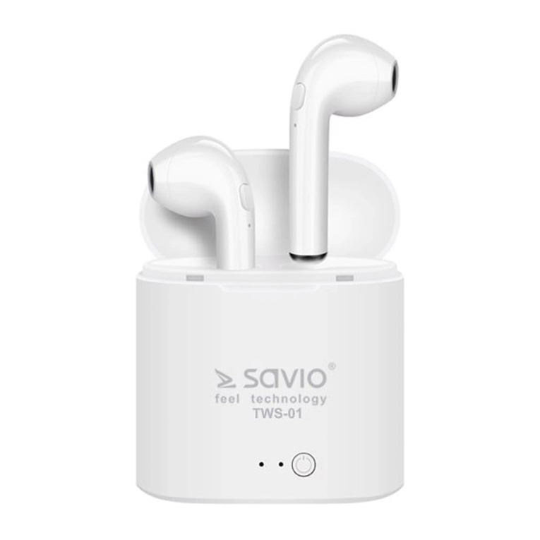 Savio TWS-01 user manual