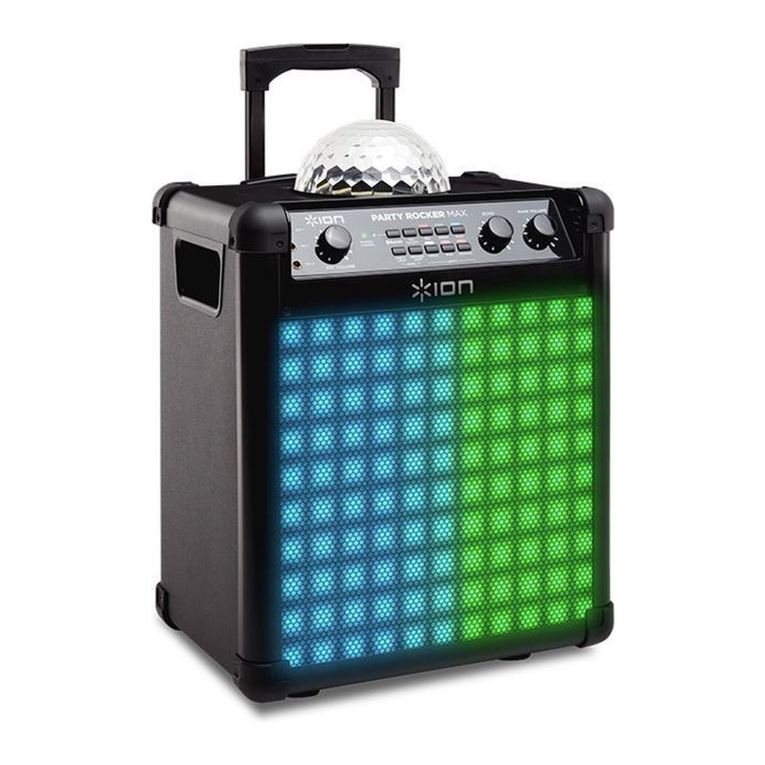 ION PARTY ROCKER quick start guide