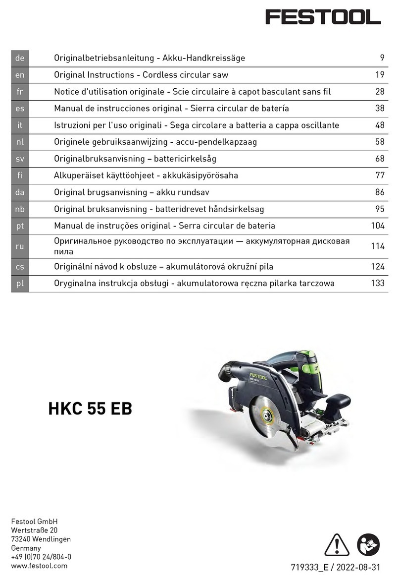 Festool HKC 55 EB Original instructions