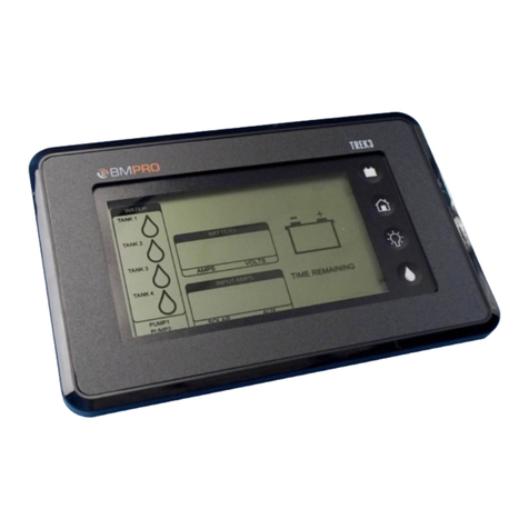 Setec BMPRO Trek owner's manual