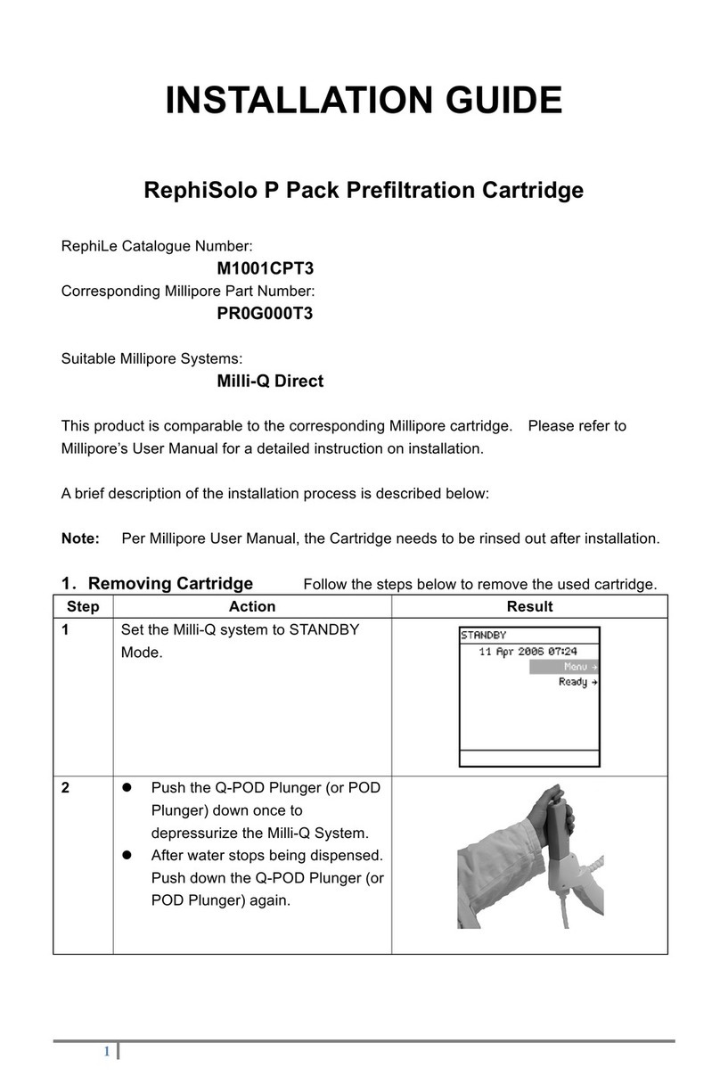 RephiLe RephiSolo P Pack installation guide