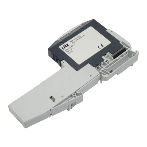 Pilz PSS u2 ES 4AO U/I User manual