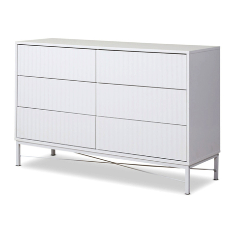 Mocka Nyla Six Drawer User manual
