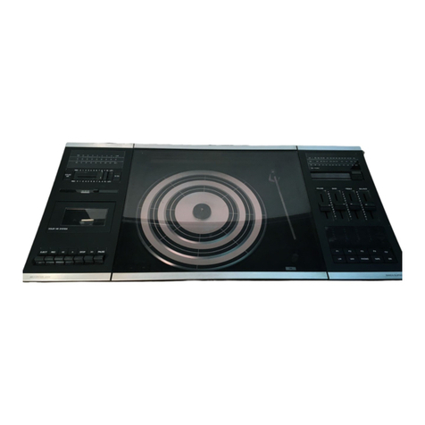 Bang & Olufsen BEOCENTER 2000 Service manual Bang & Olufsen BEOCENTER 2000 Service manual