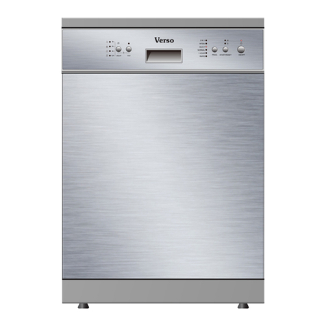 Parmco VERSO-DW-SS User manual