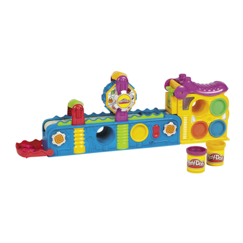 Hasbro Play-Doh Mega Fun Factory 24375 User manual Hasbro Play-Doh Mega Fun Factory 24375 User manual
