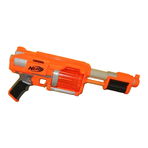 Hasbro NERF DART TAG FURYFIRE User manual Hasbro NERF DART TAG FURYFIRE User manual