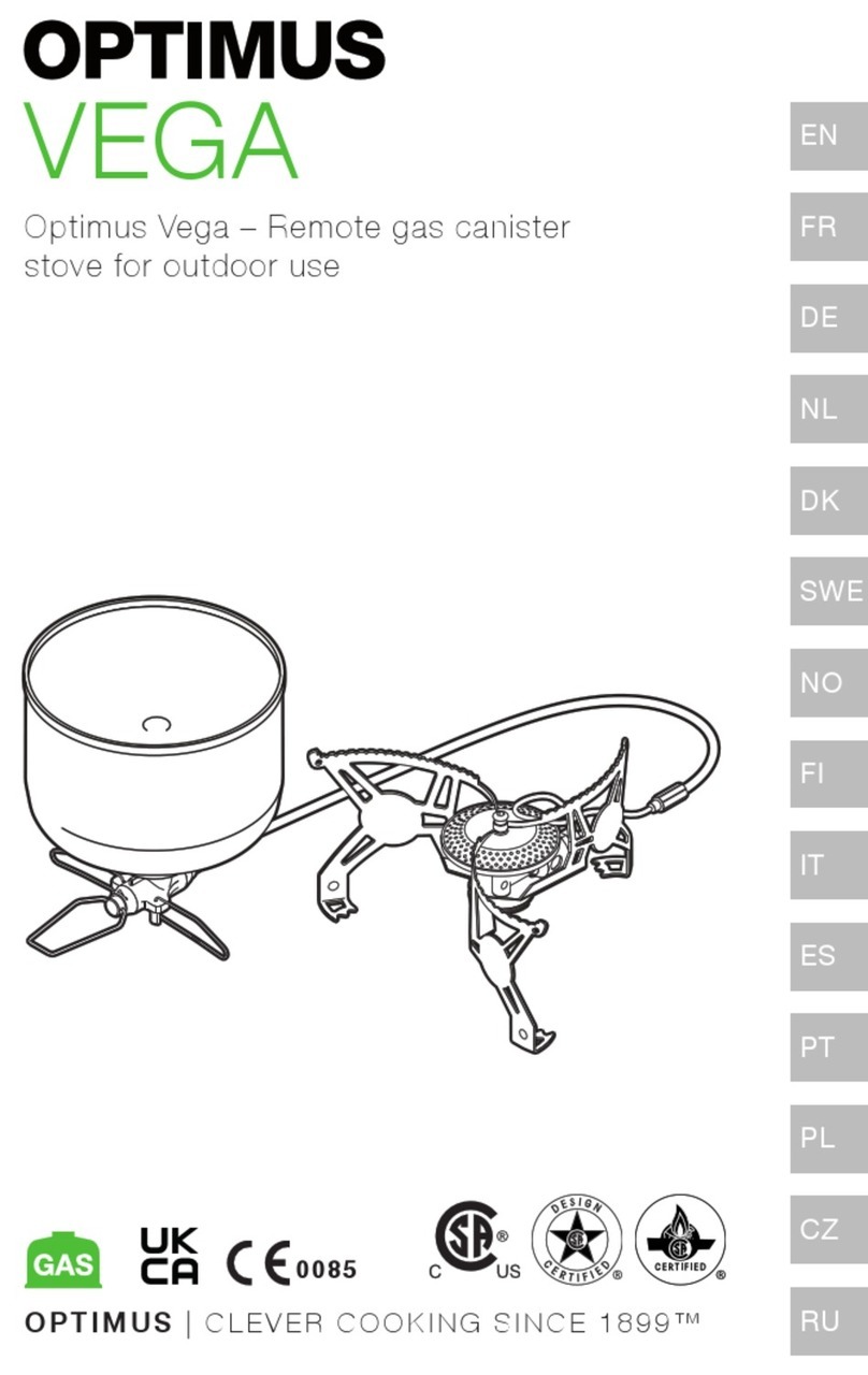 Optimus Vega instruction manual