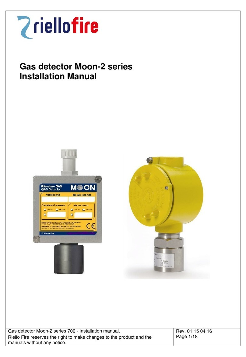 AVS Electronics riellofire Moon 2 Series installation manual AVS Electronics riellofire Moon 2 Series installation manual