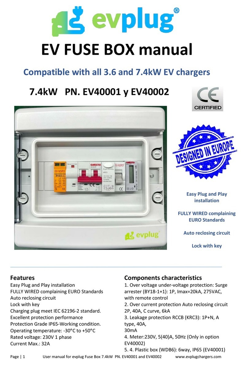 evplug EV40001 manual evplug EV40001 manual