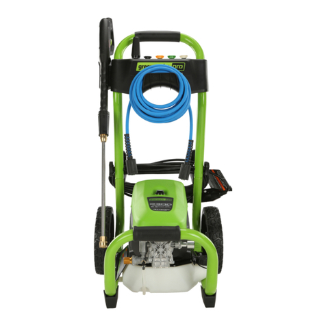 GreenWorks GPW2301 Operator's manual