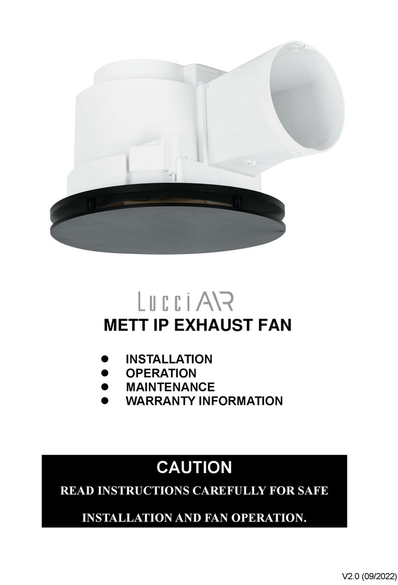 LUCCI Air METT User manual LUCCI Air METT User manual