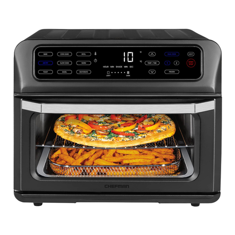Chefman Toast-Air user guide